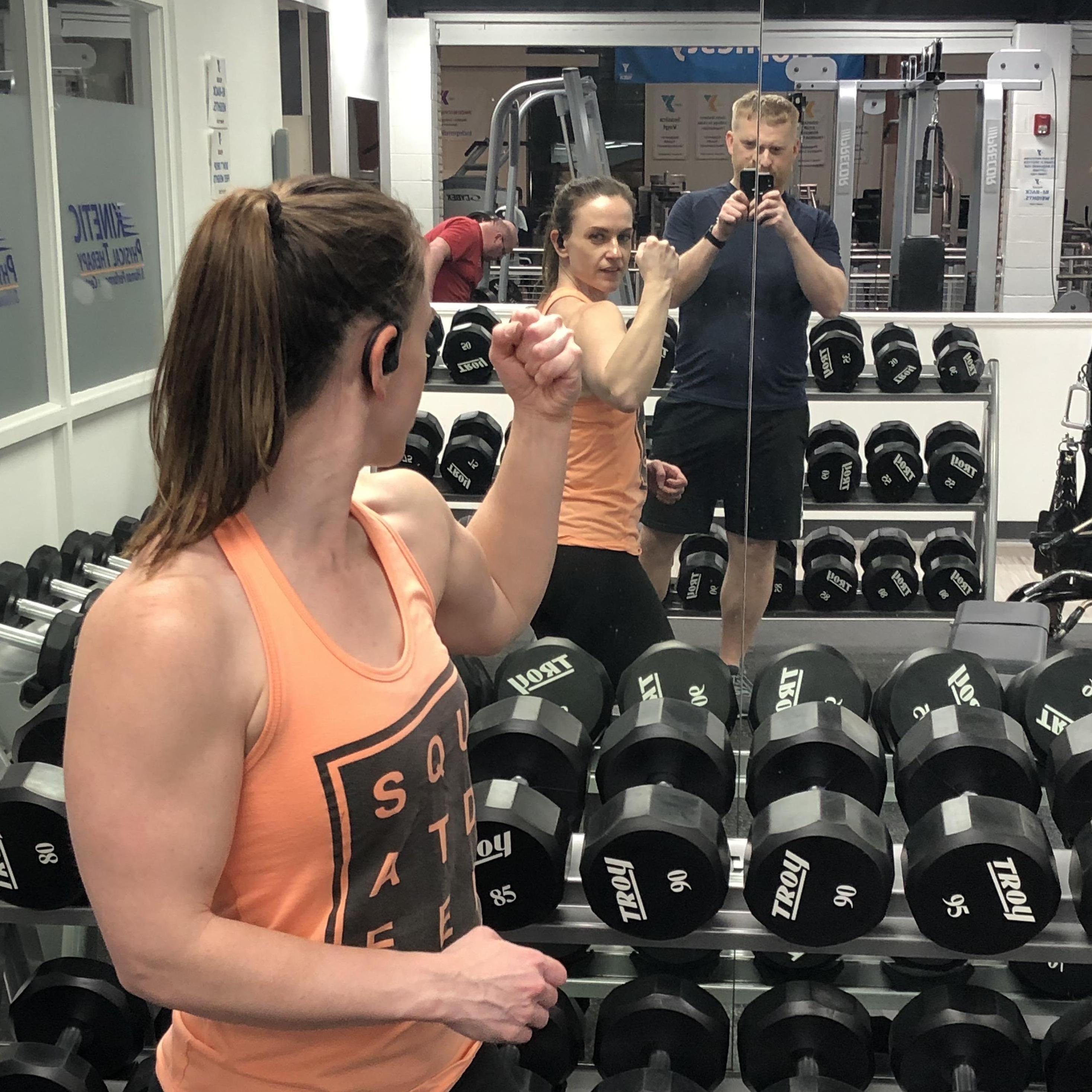 Swolemates in the wild.