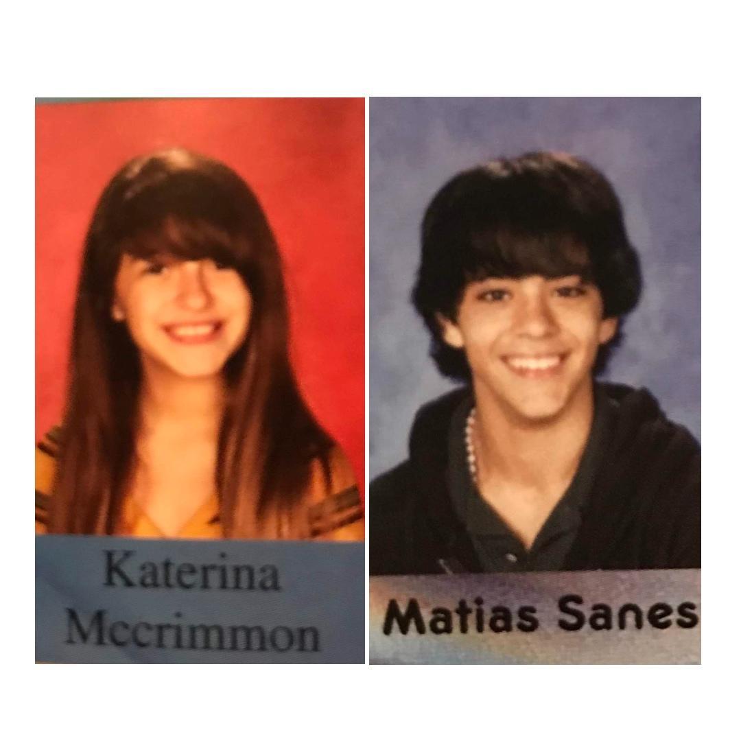 Middle School sweethearts... except - they never knew each other! Who knew!