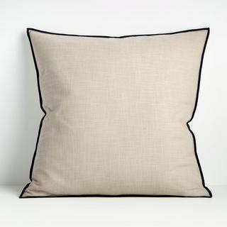Merrow Stitch Organic Cotton Throw Pillow Cover
