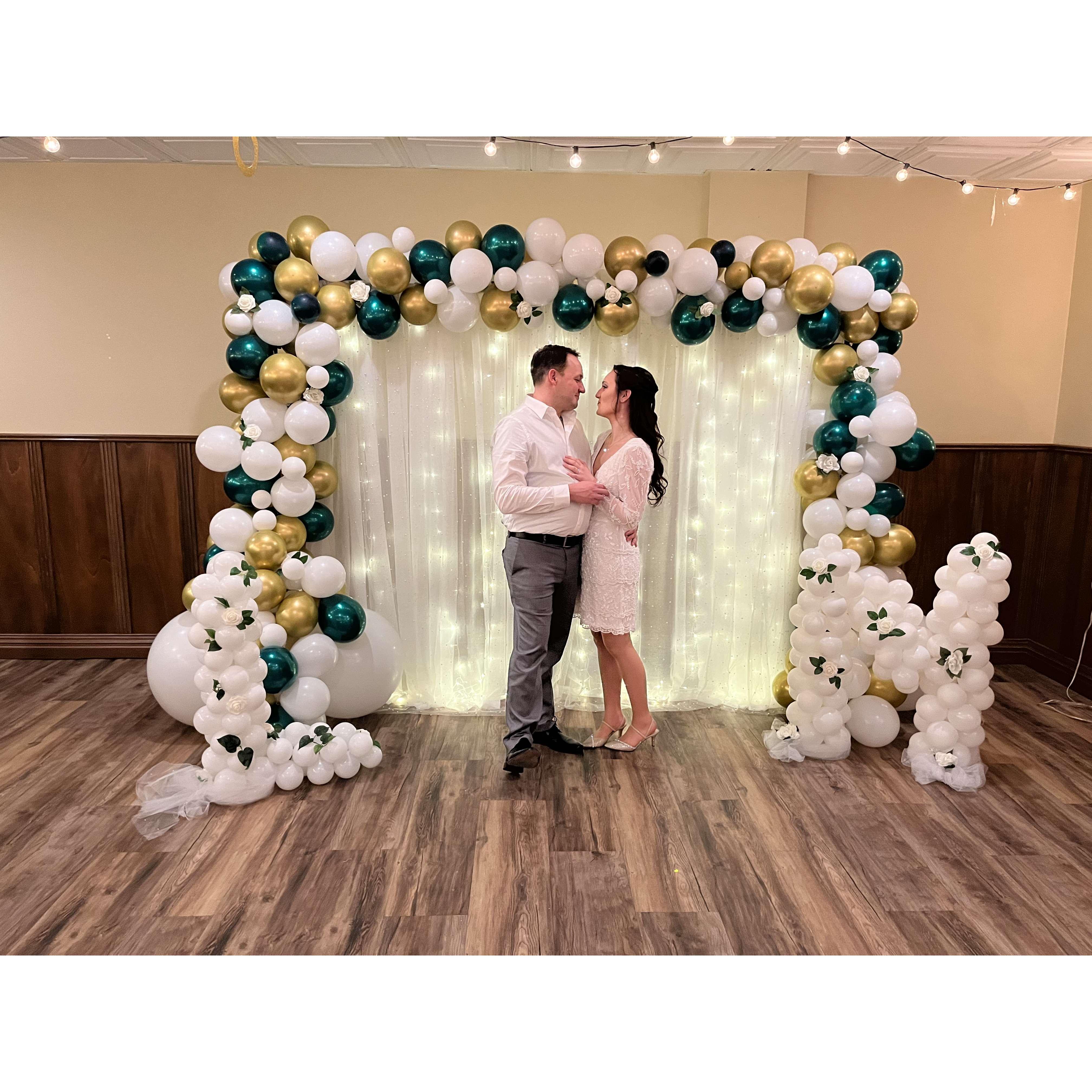 Our Engagement Party!! Only the beginning!