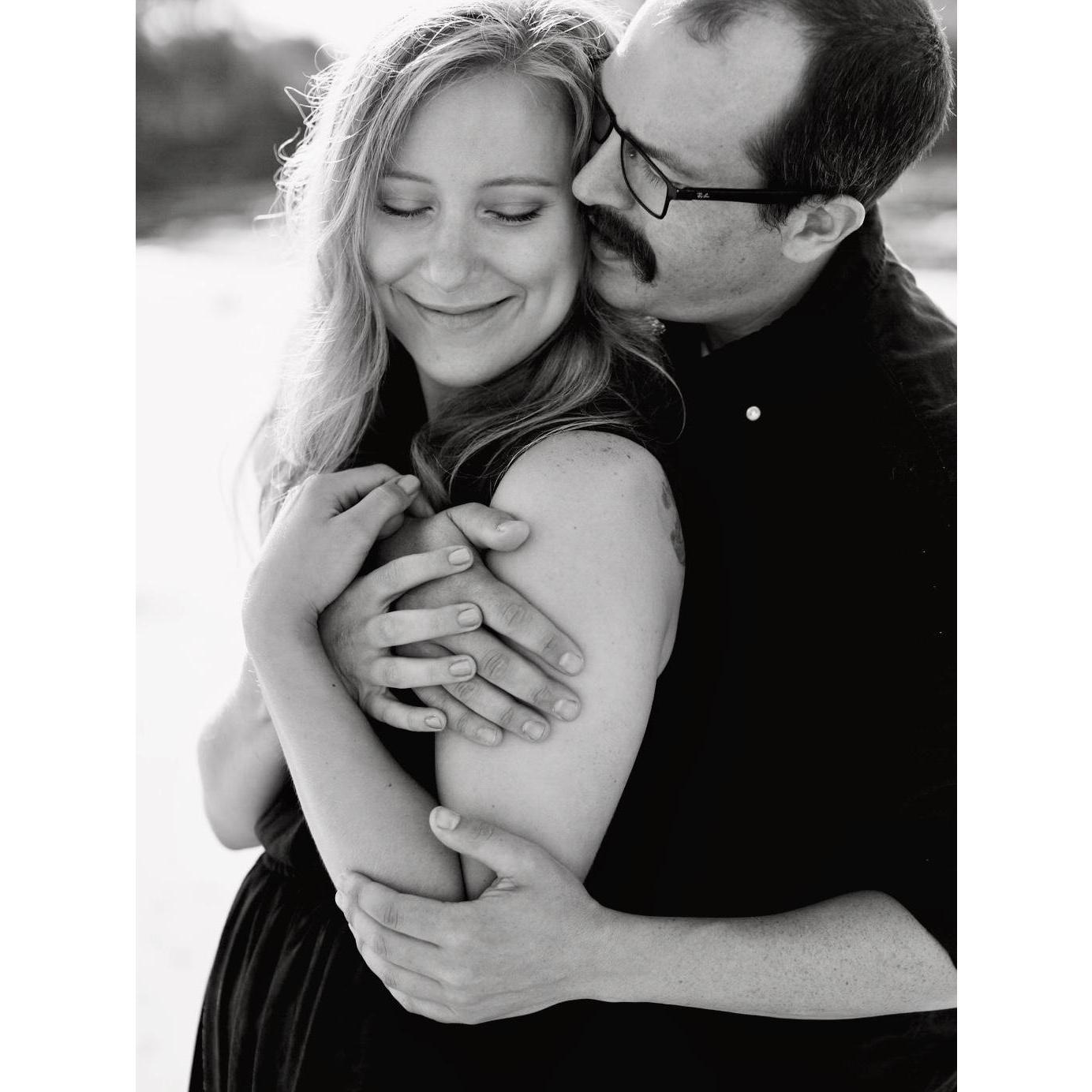 Our first professional photos together...