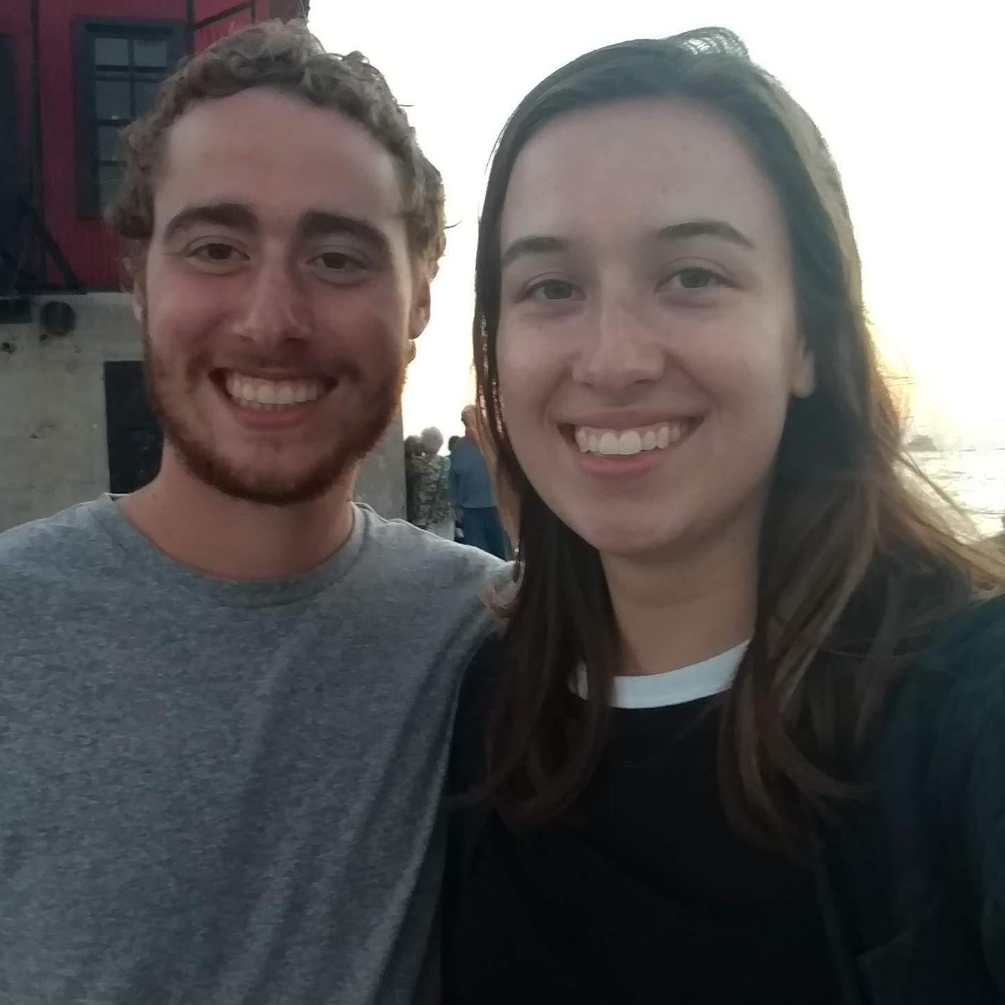 The inaugural post-camp visit to Grand Haven State Park (August 2018)