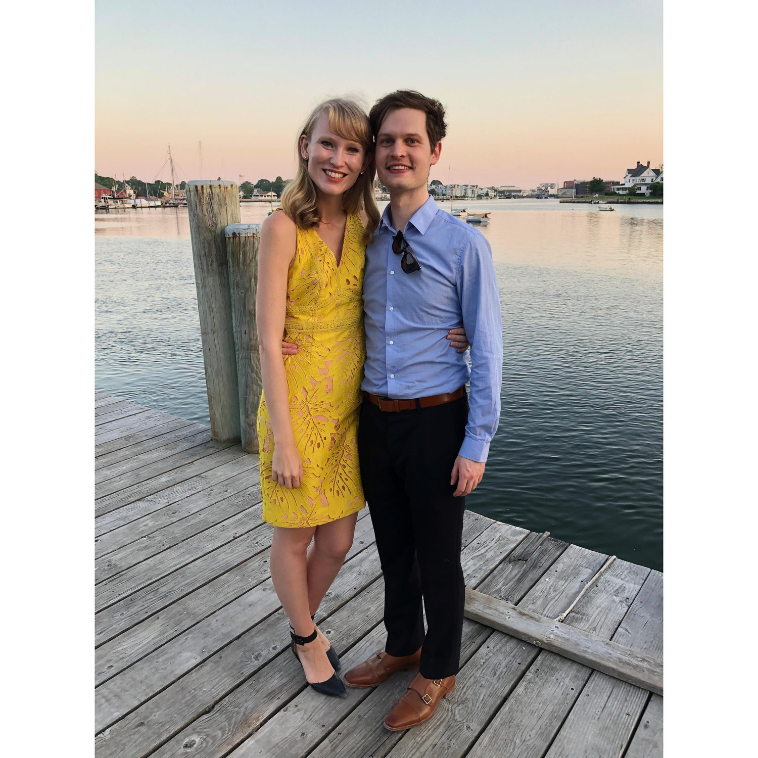 Celebrating Margaret and Scott's marriage in CT