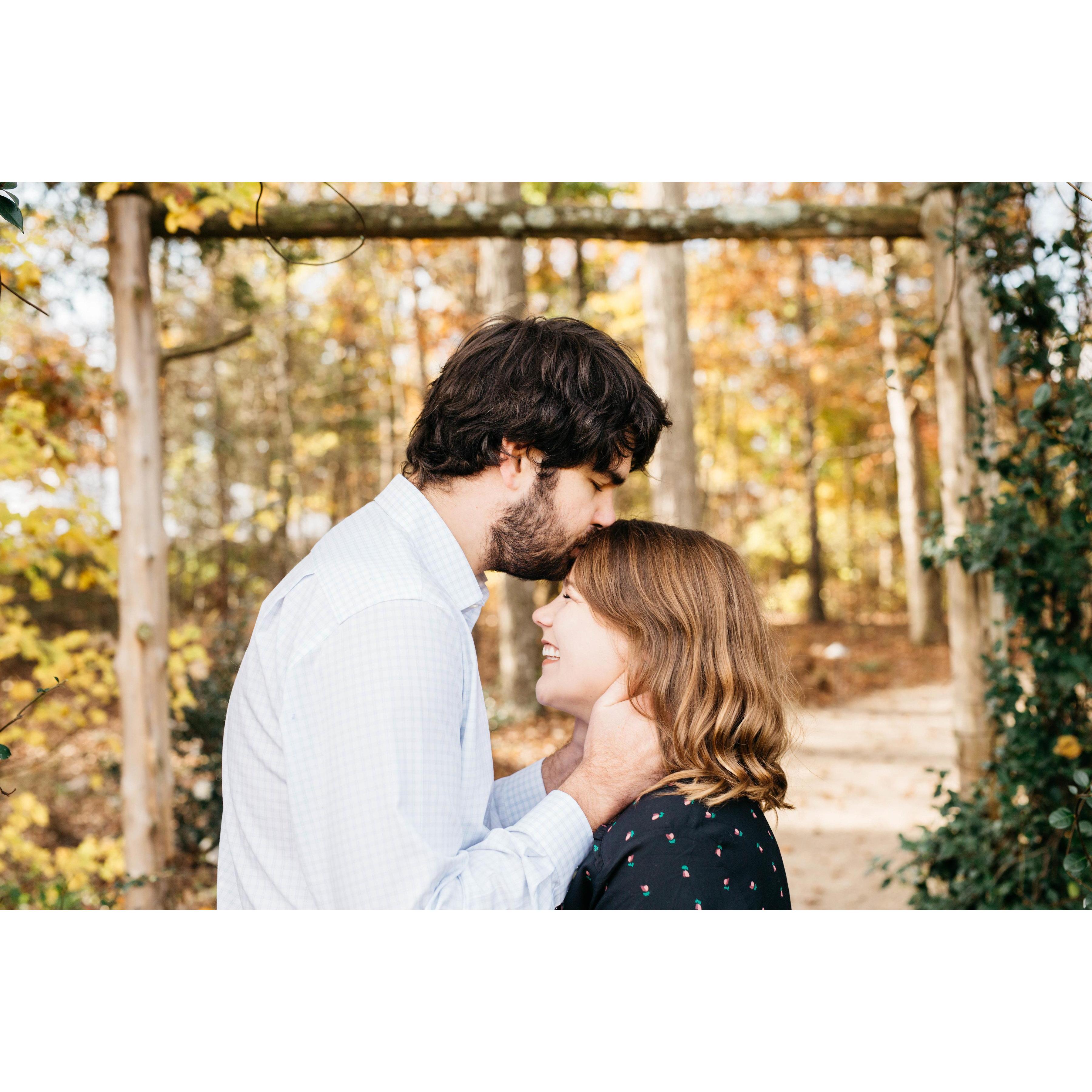 Engagement pictures at Morning Glory Farm (Rachel Elisabeth Photgraphy)