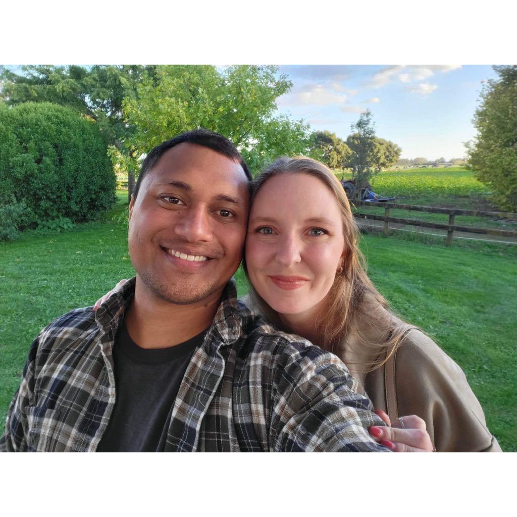 One of our many trips to Hamilton