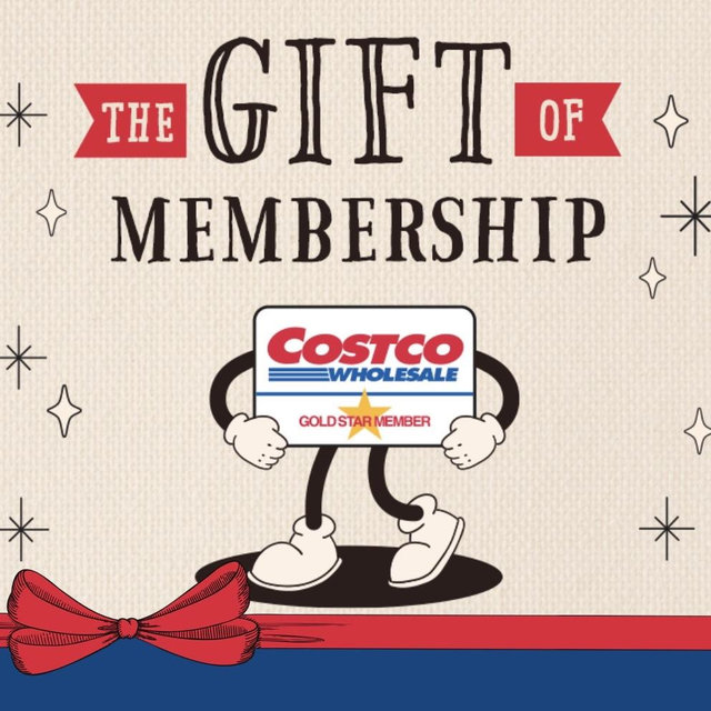 Costco Membership (1 year)