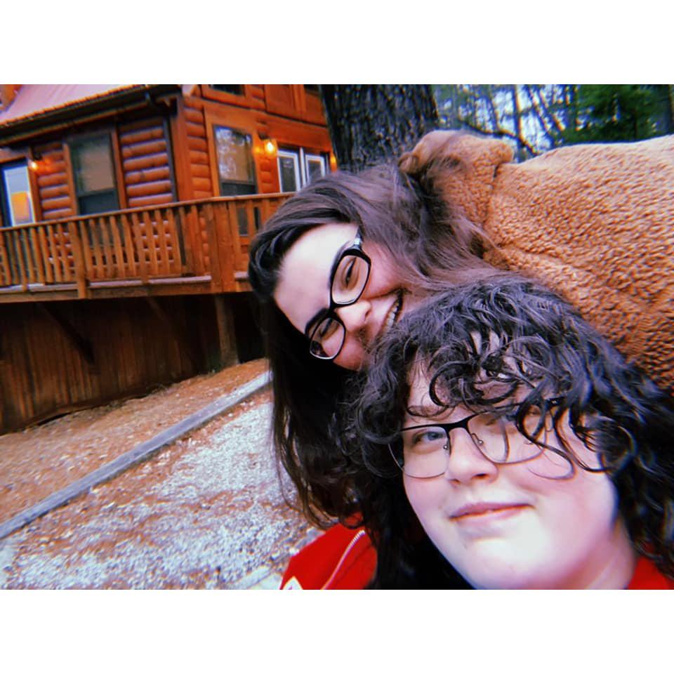 Our first trip together.