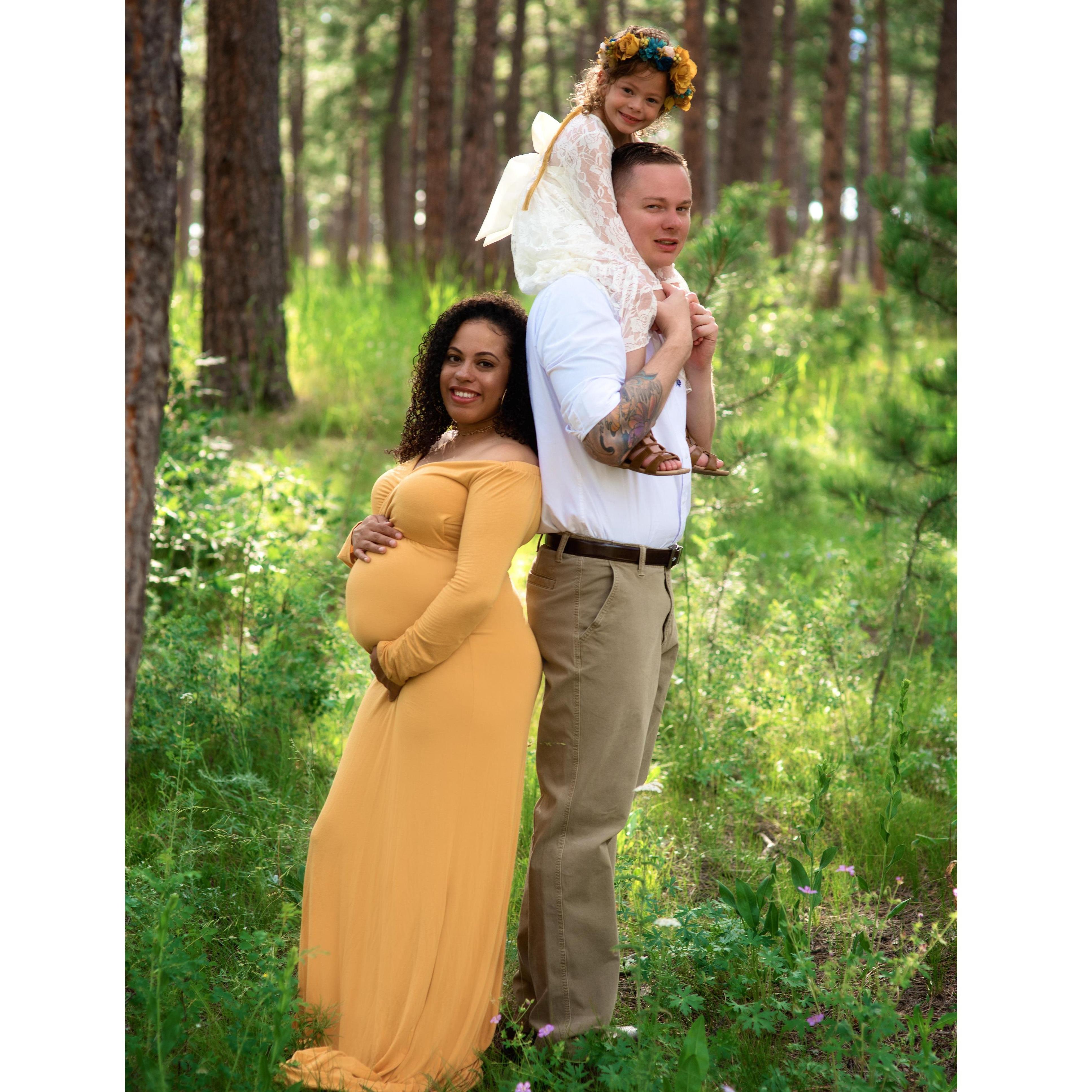 Soon to be a Family Of Four!!