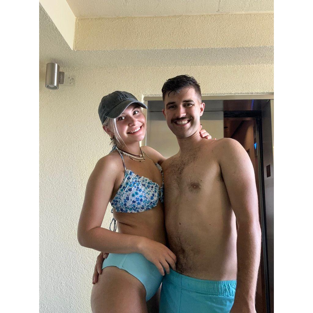 Our first vacation together at PCB, FL