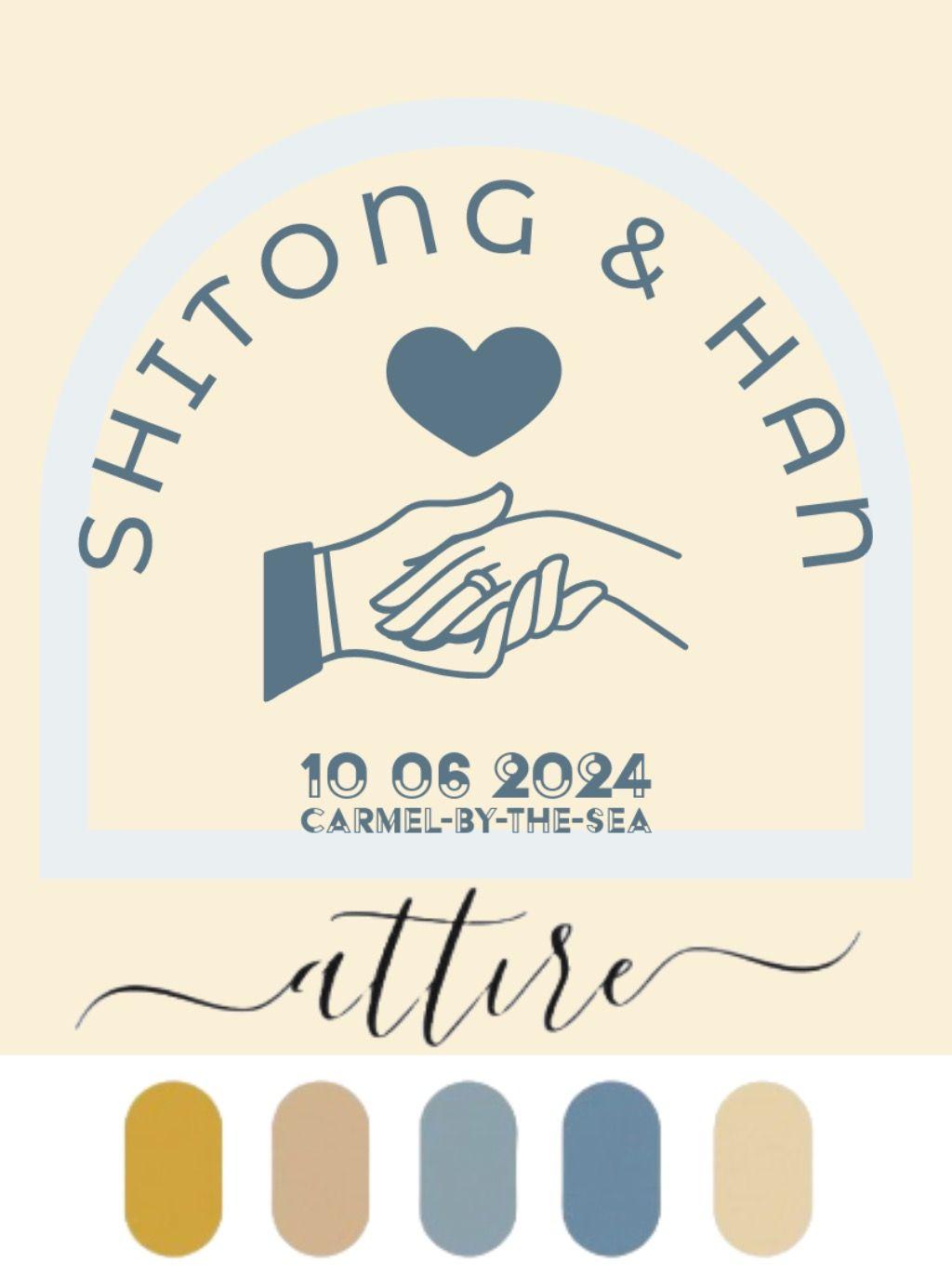 The Wedding Website of Shitong Wang and Han Qi