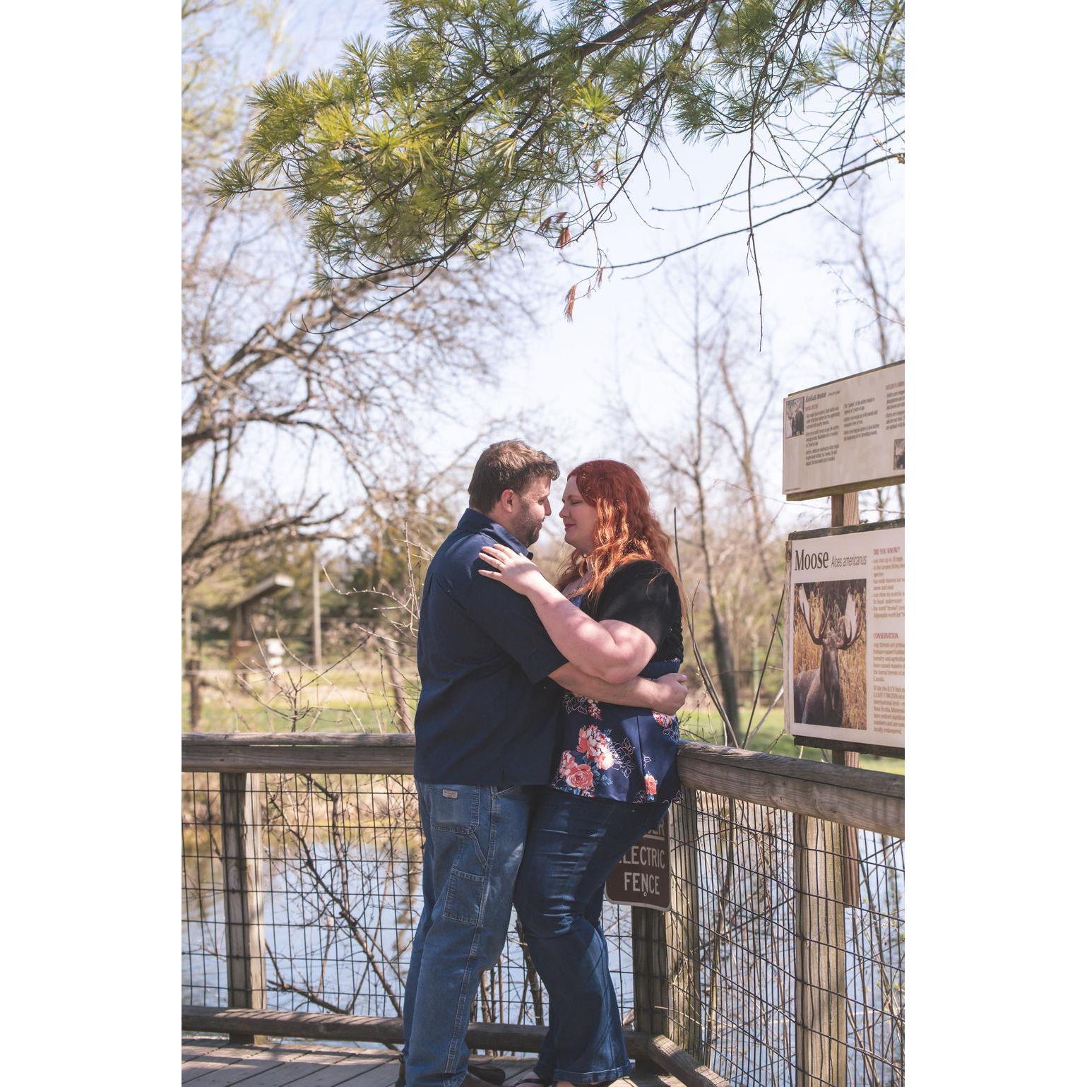 From our engagement shoot!