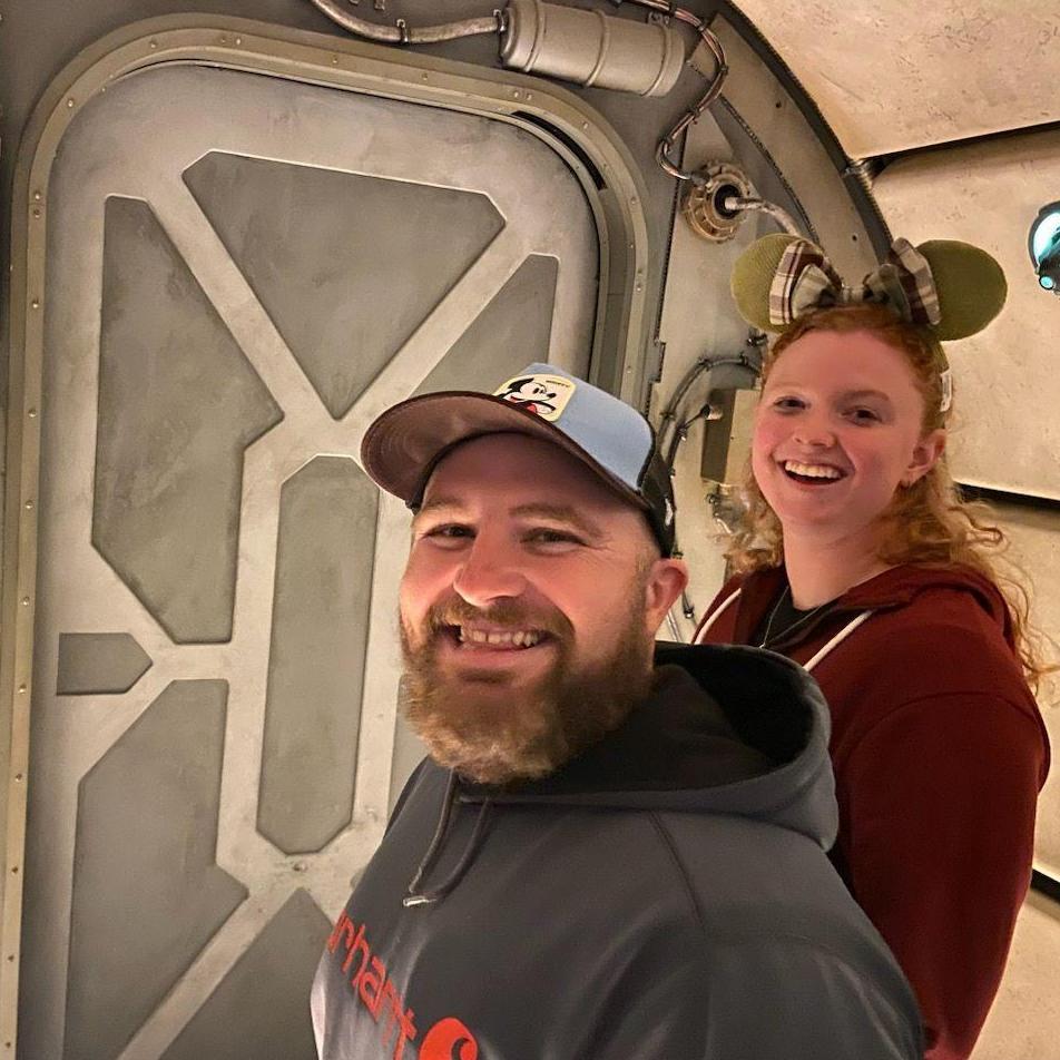 Disneyland or Star Wars set??