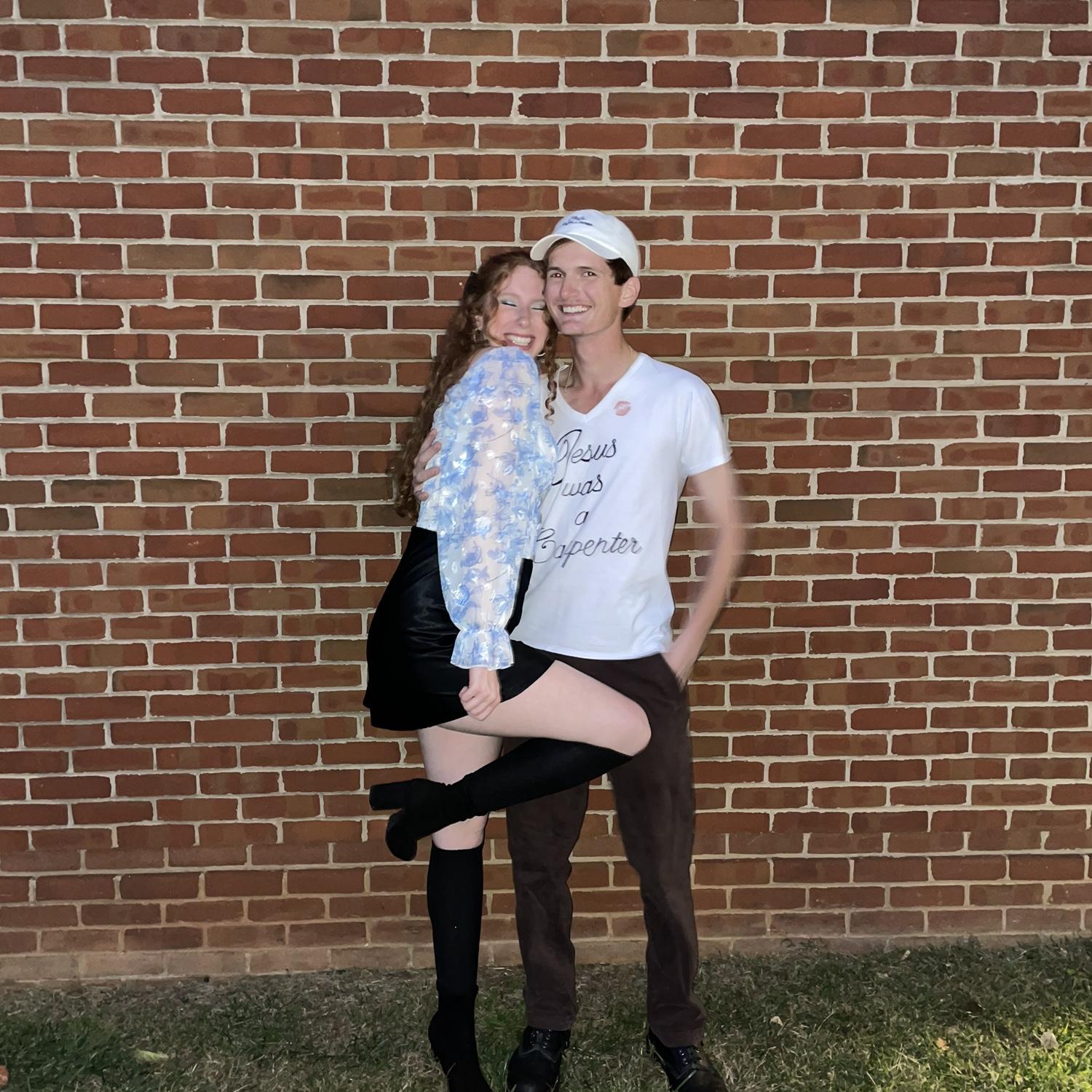 October 2024, we saw Sabrina Carpenter in concert in Charlottesville! Peep Jacob’s shirt, Bailey made it an hour before we left lol!