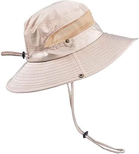 Sun Hat Women/Men, Fishing Hat with UPF 50+ UV Protection Wide Brim Bucket Hat