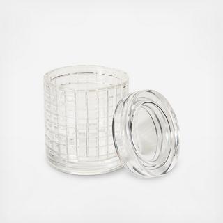 Prism Glass Jar