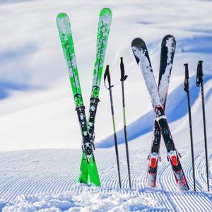 Ski Equipment + Lift Tickets for the Bride & Groom