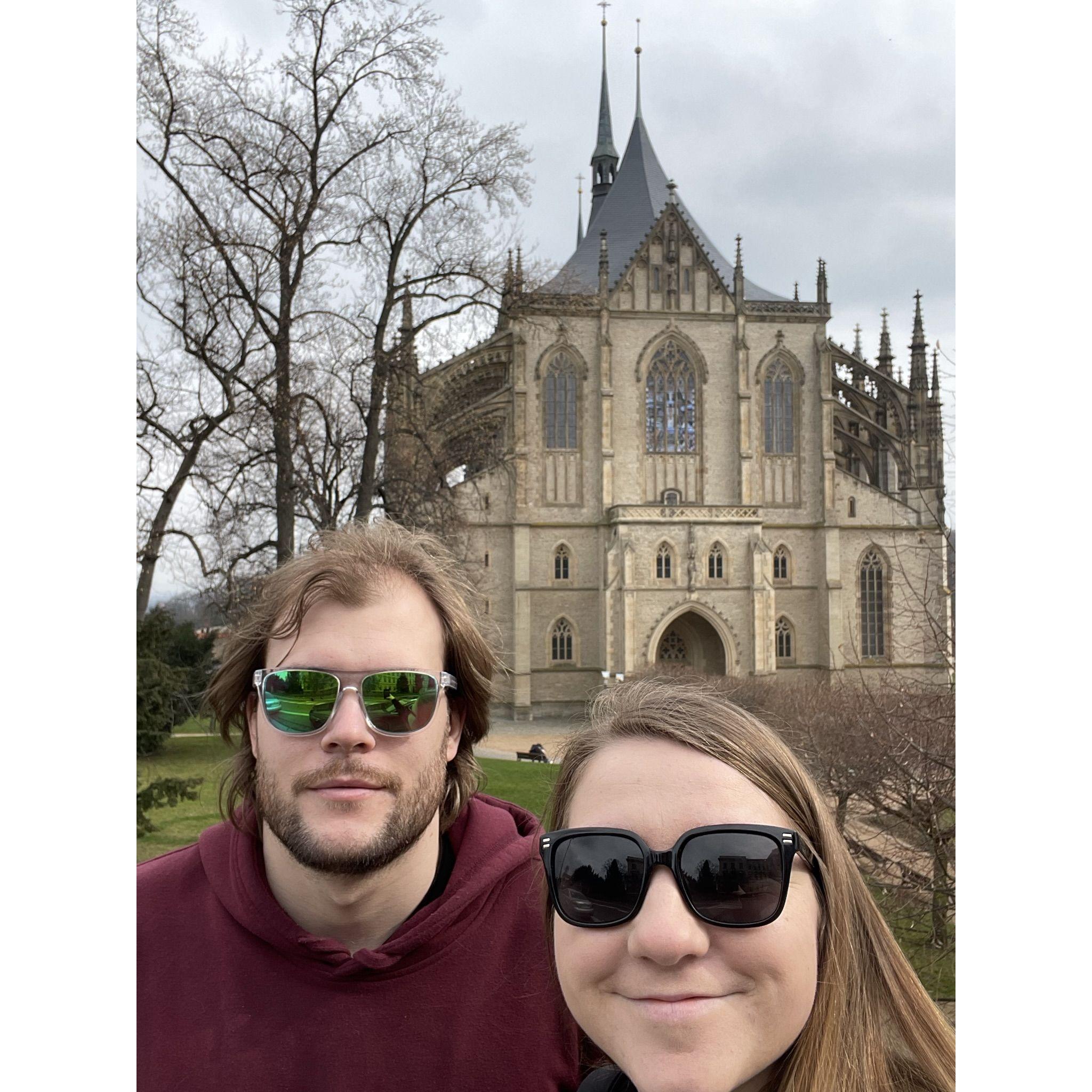 Church in Kutna Hora, Czech Republic