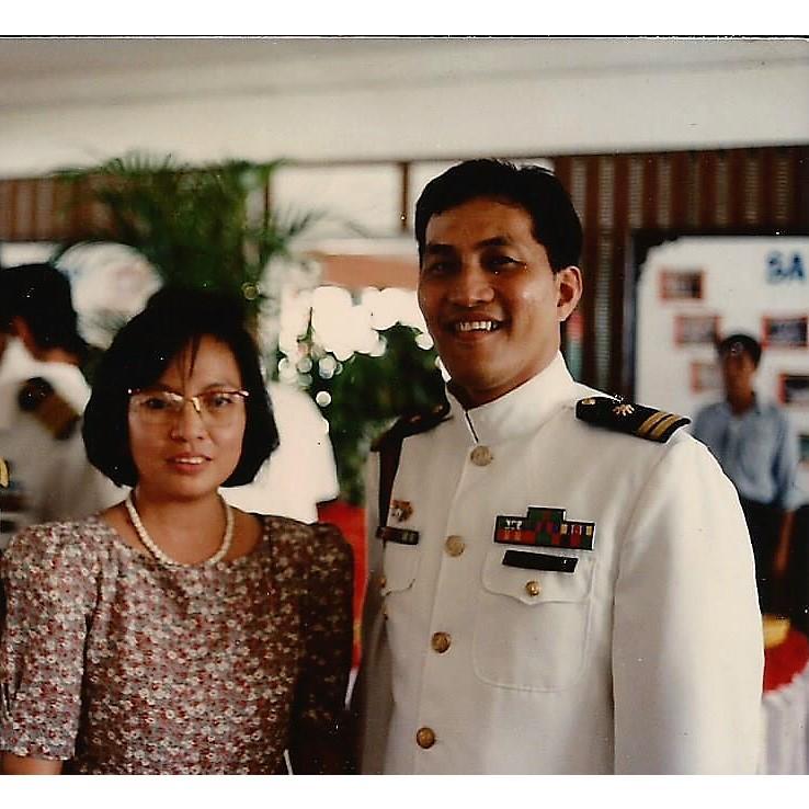1994 Naval Staff Course graduation at Cavite City