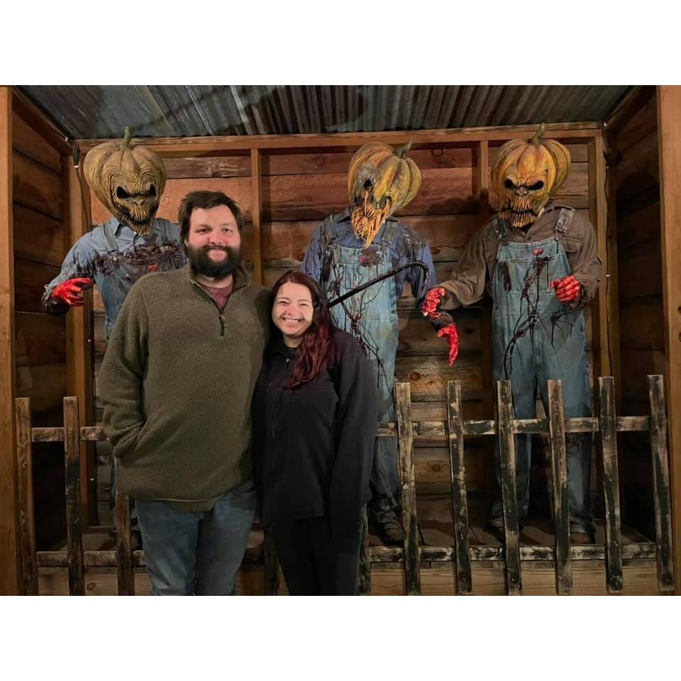 Halloween 2021 at dead end hayride.