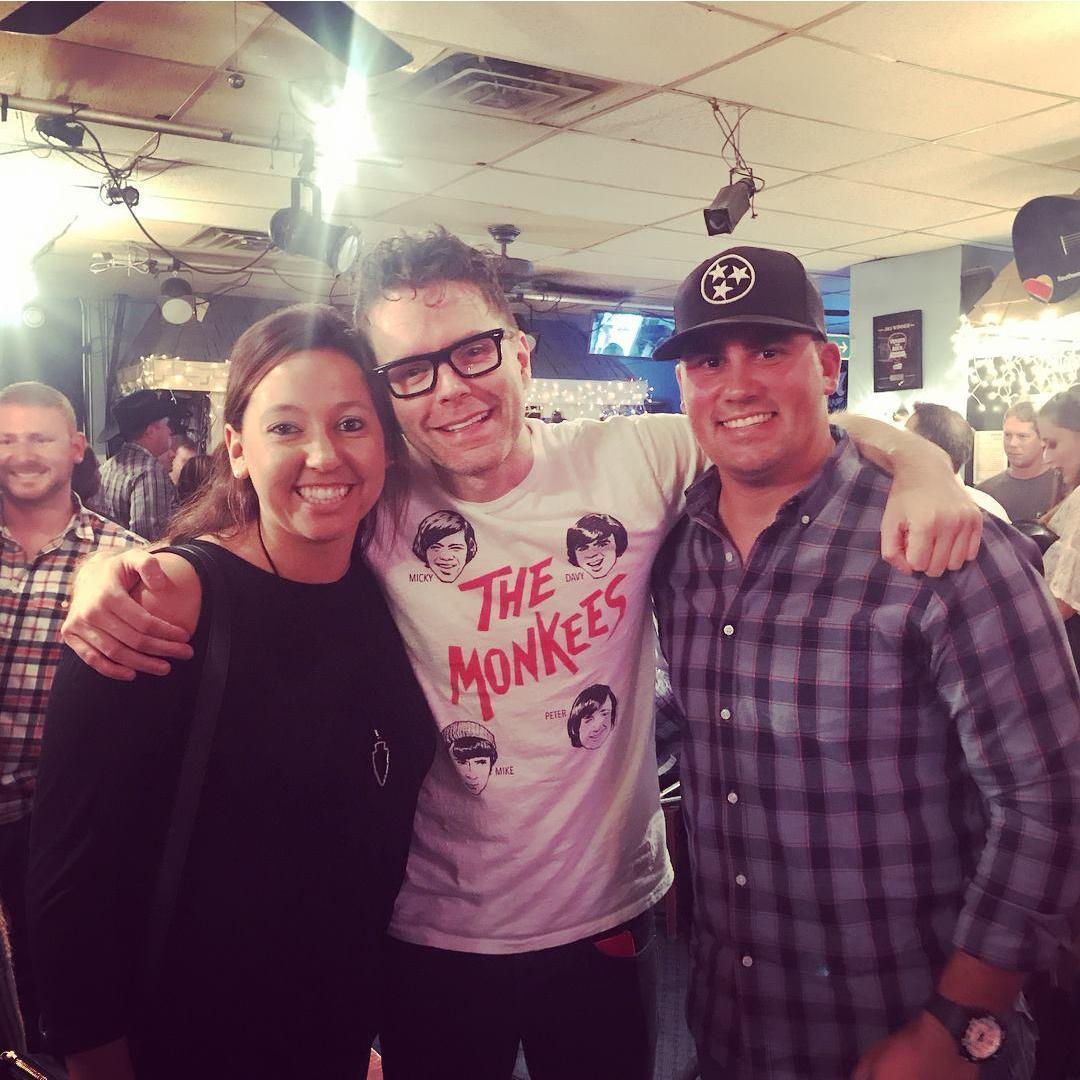 Bobby Bones show at the Bluebird Cafe