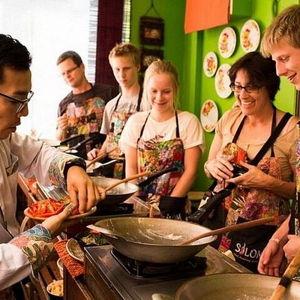 Cooking class in Bangkok