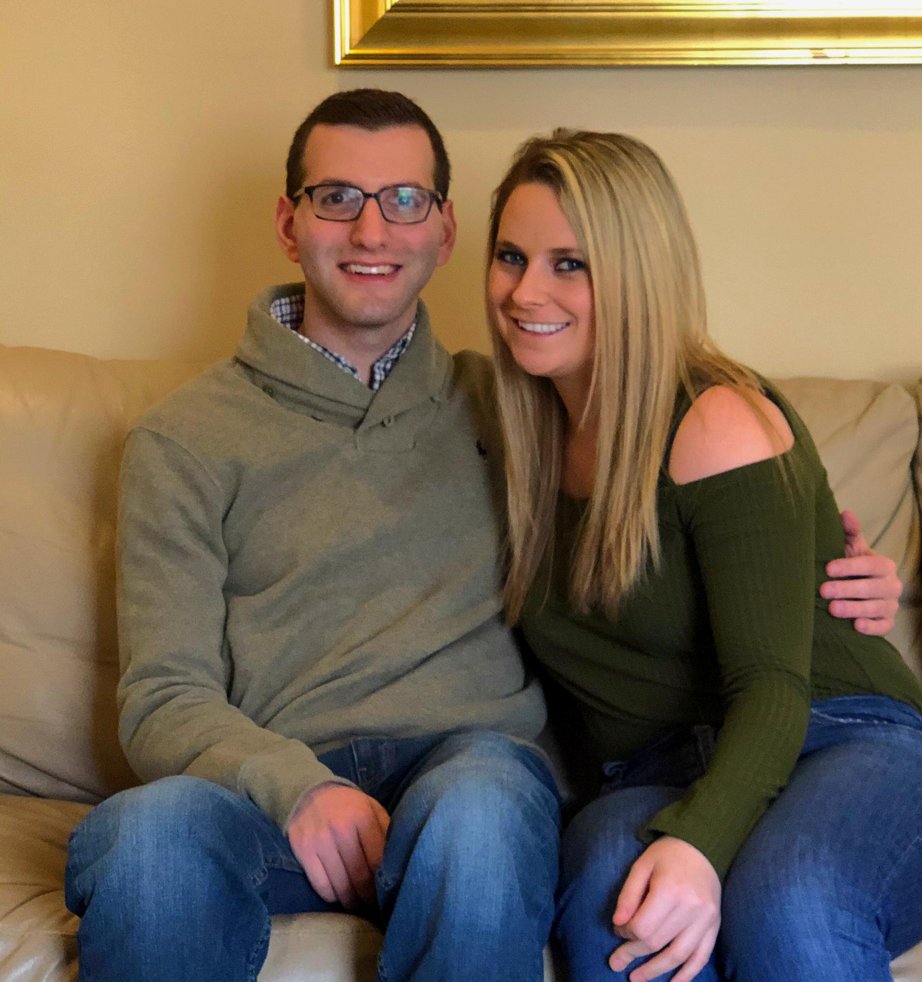 The first Christmas we spent together