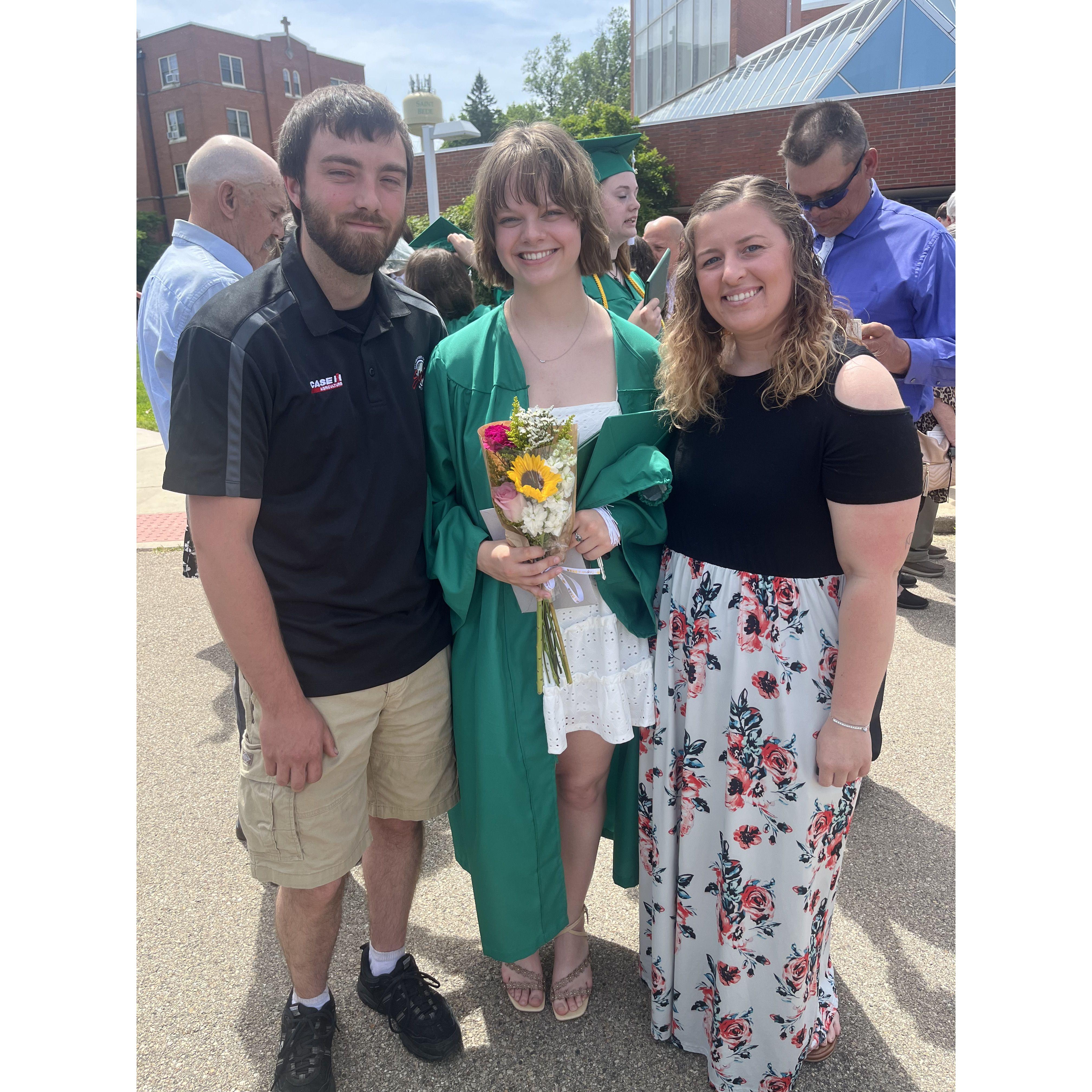 Katelyn's High School Graduation