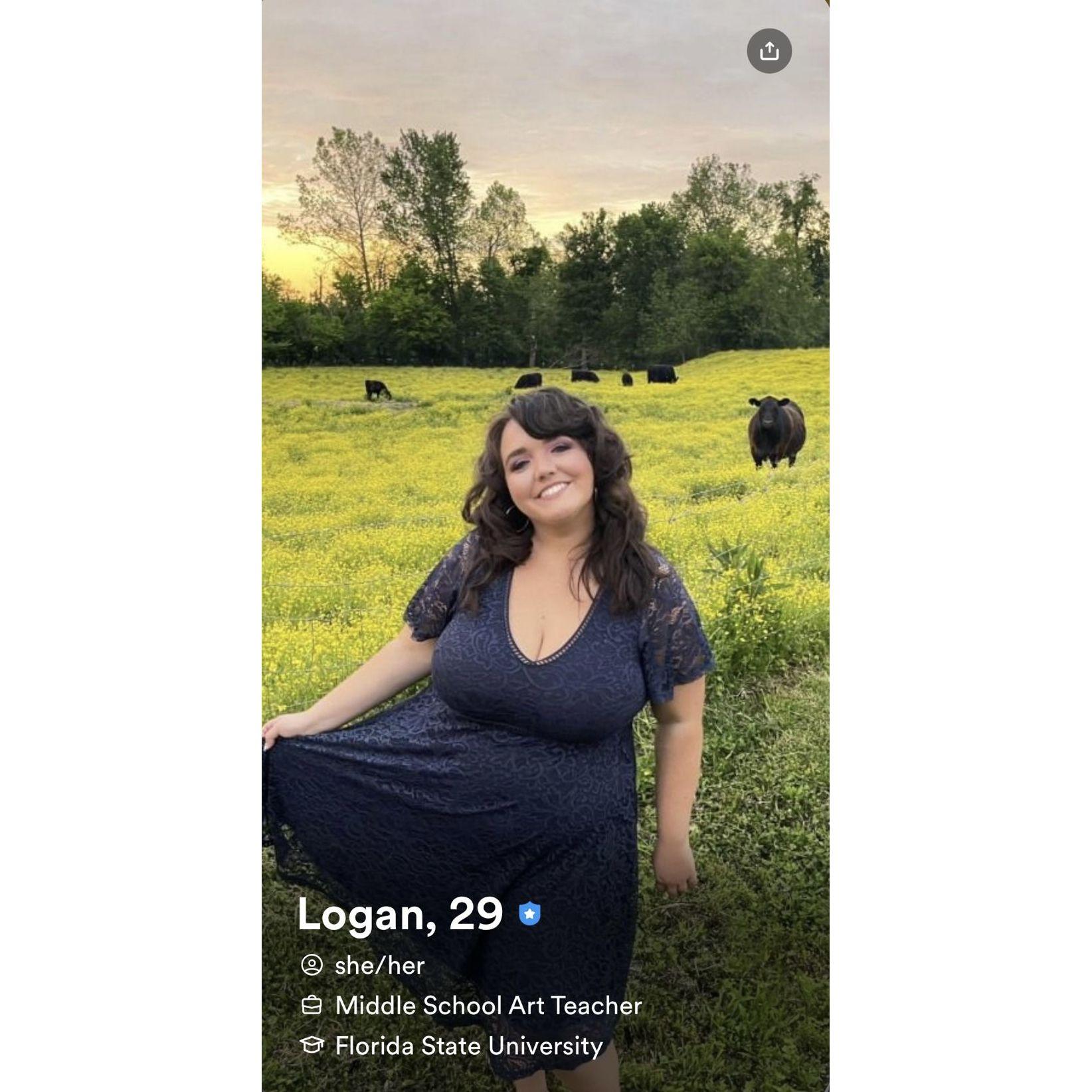 Logan's Dating profile pic