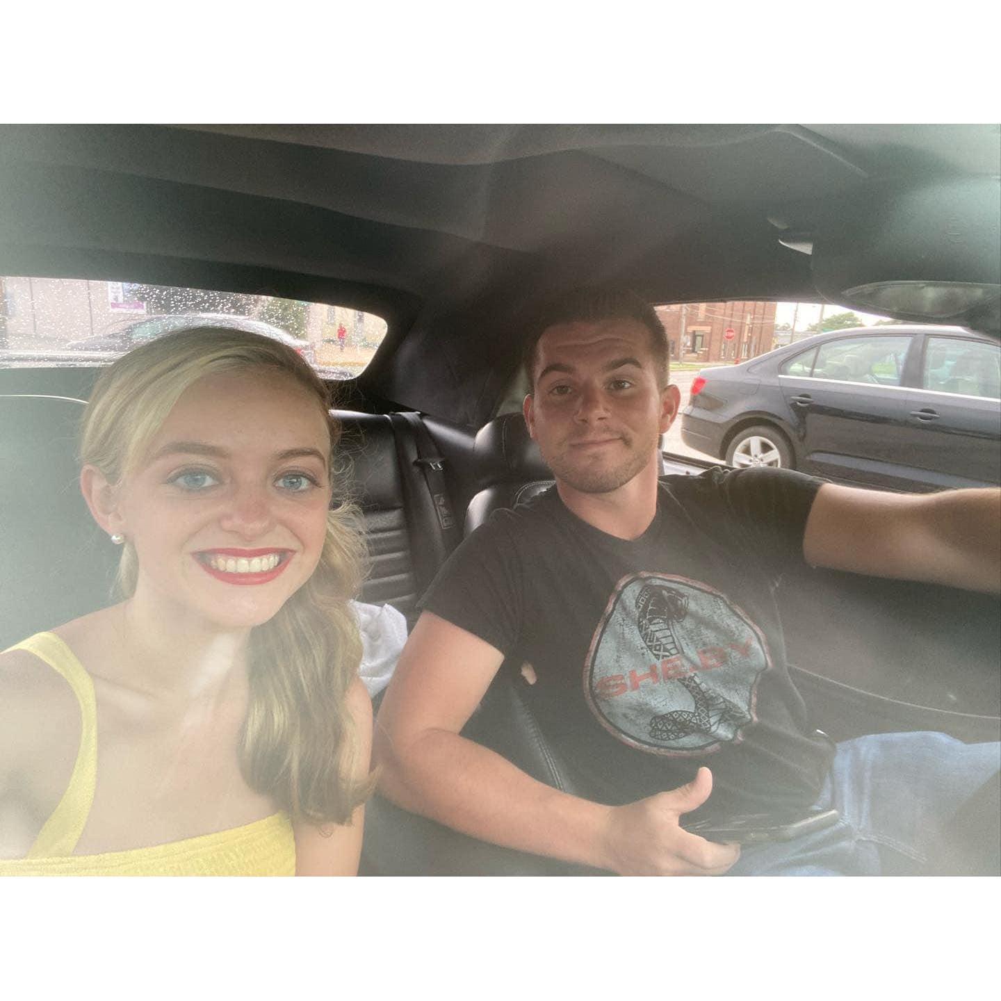 Date night in Sally 
07/2022