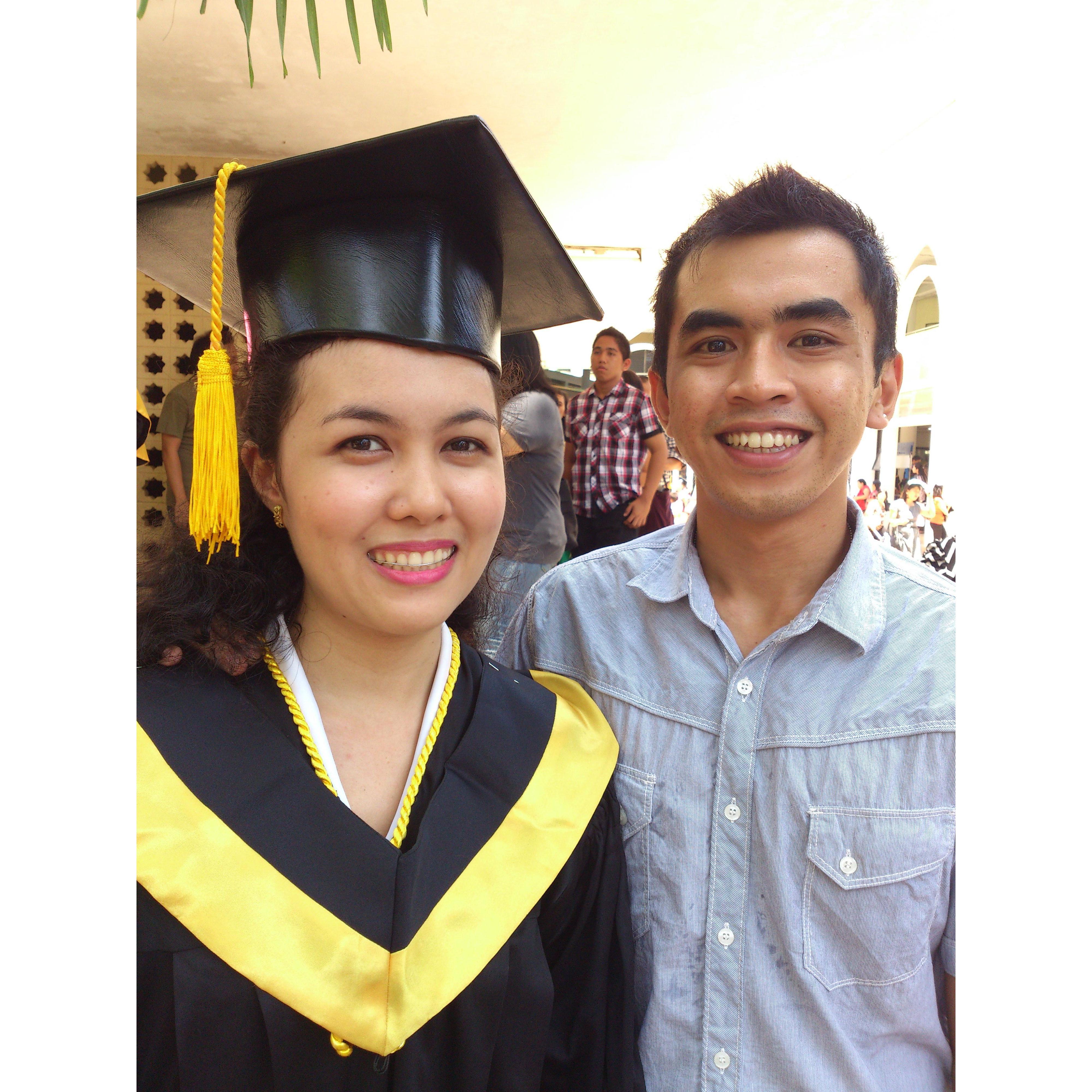 Mich's Graduation 2013 Day 🙌