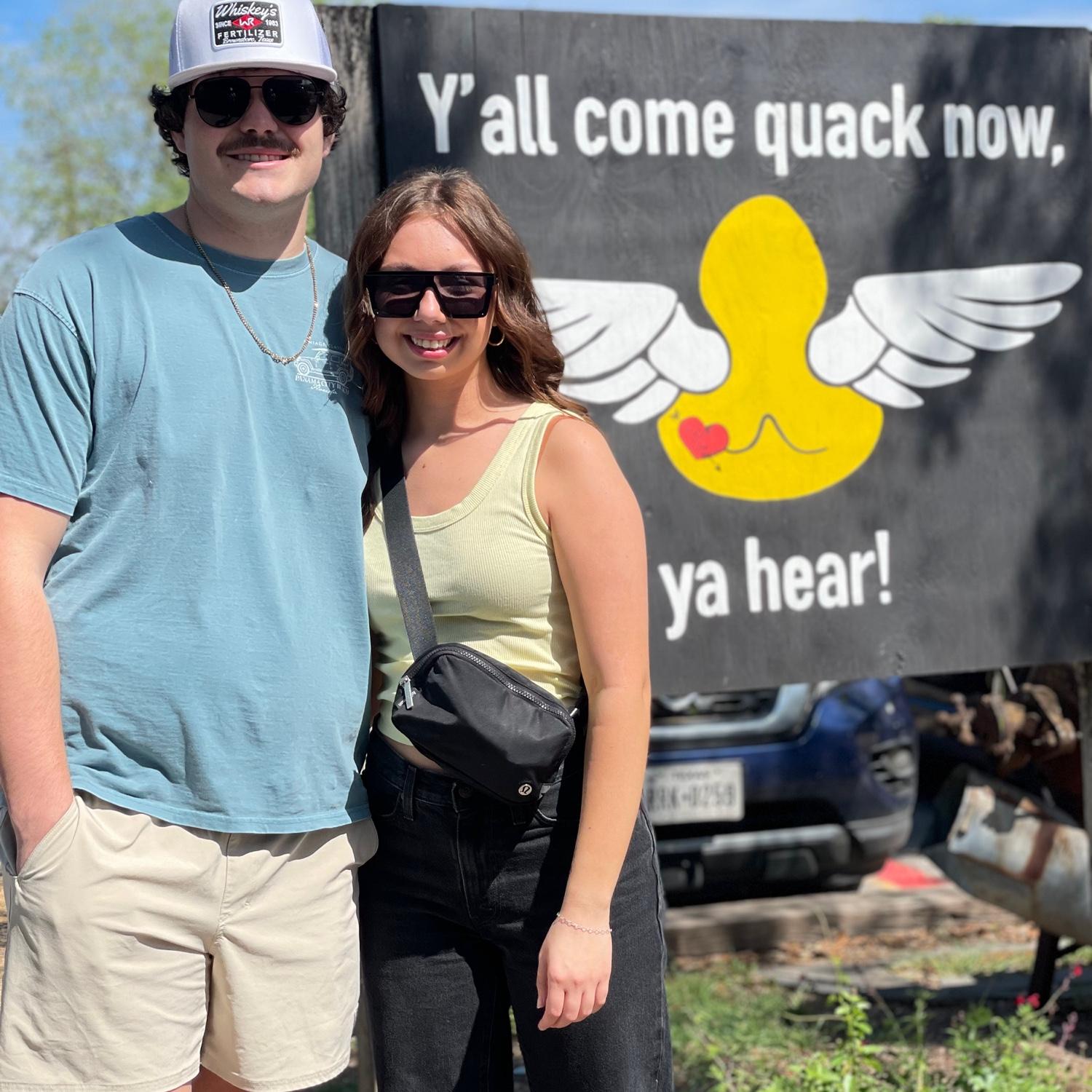 Visiting family in texas!