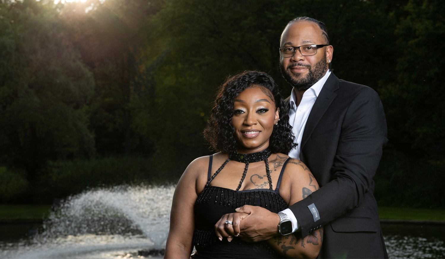 The Wedding Website of Kemorine Andrews and Dasan Haire