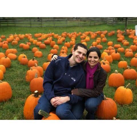 A pumpkin patch somewhere in NJ/NY