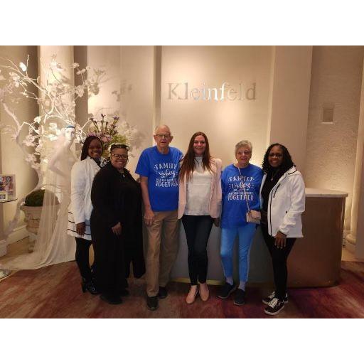 Said Yes to the Dress at Kleinfeld