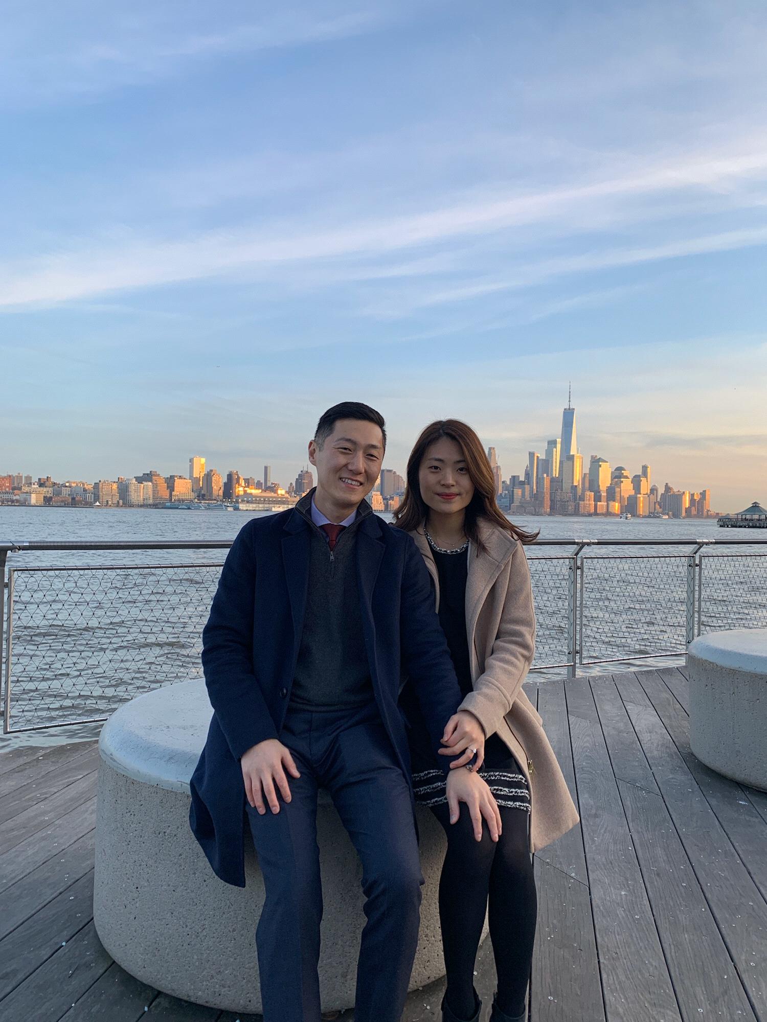 12.23.2019
Full of happiness and joy in tears, I said "YES"