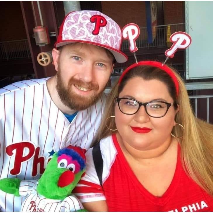 Jessi's first Phillies game