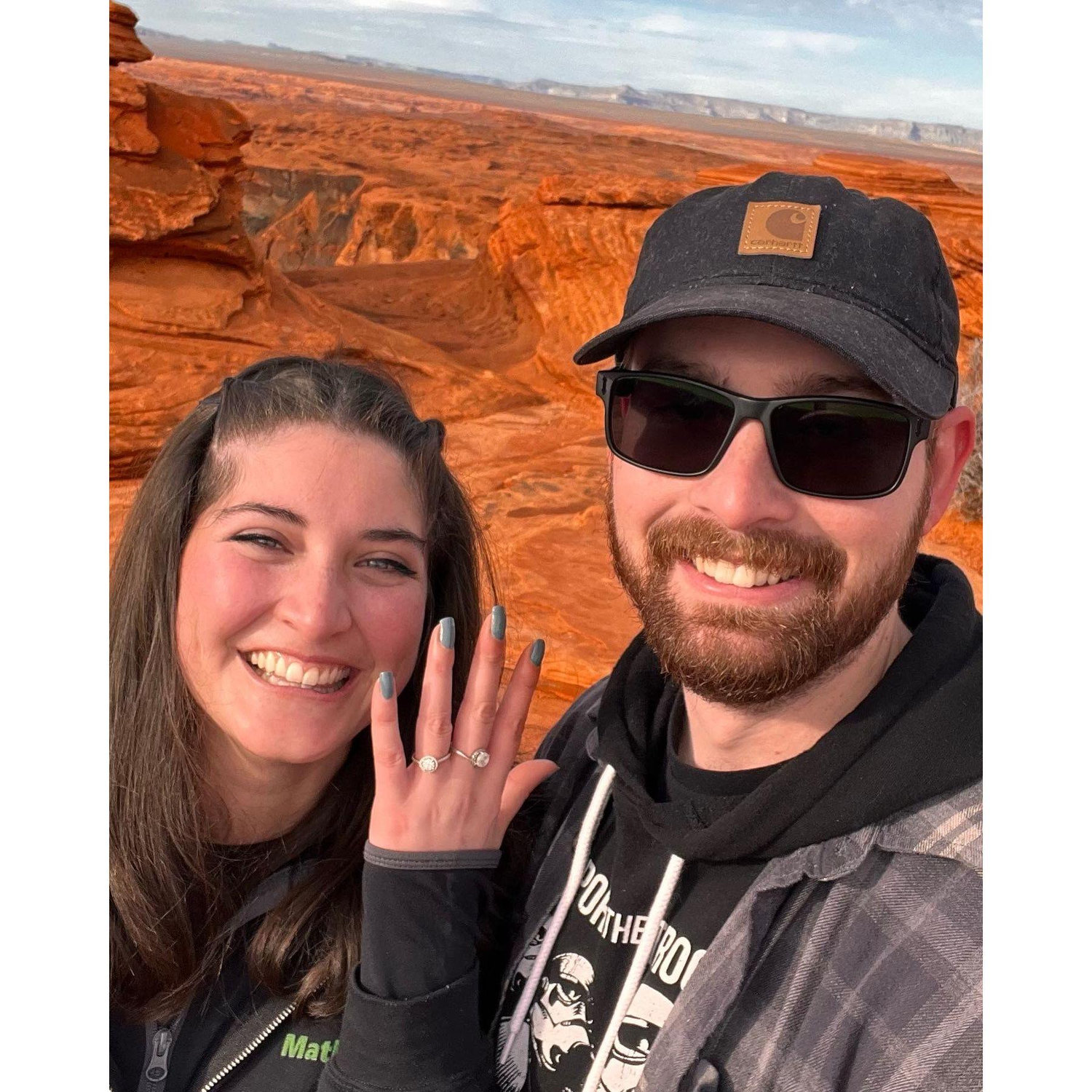 I said yes!