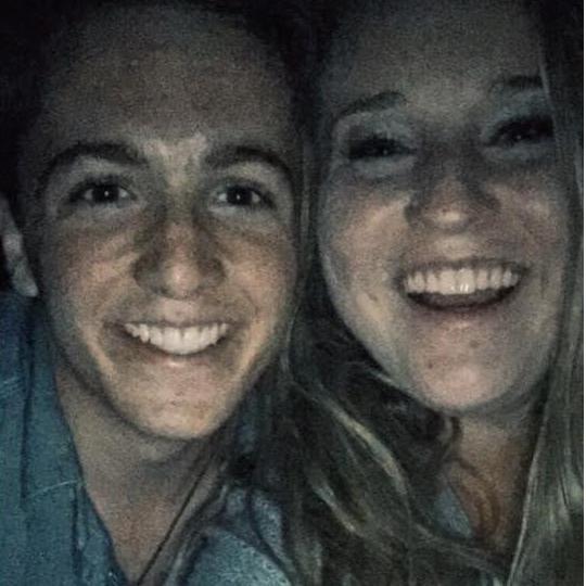 Our first date!