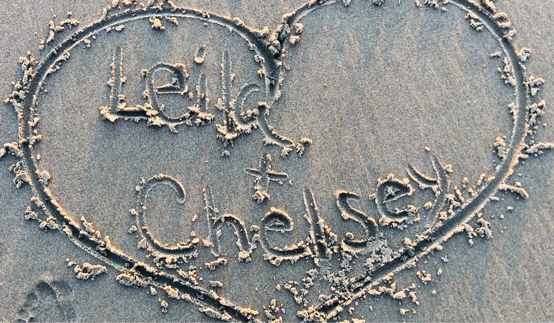 The Wedding Website of Leila Bianca Alvarado and Chelsey Kathleen Addy