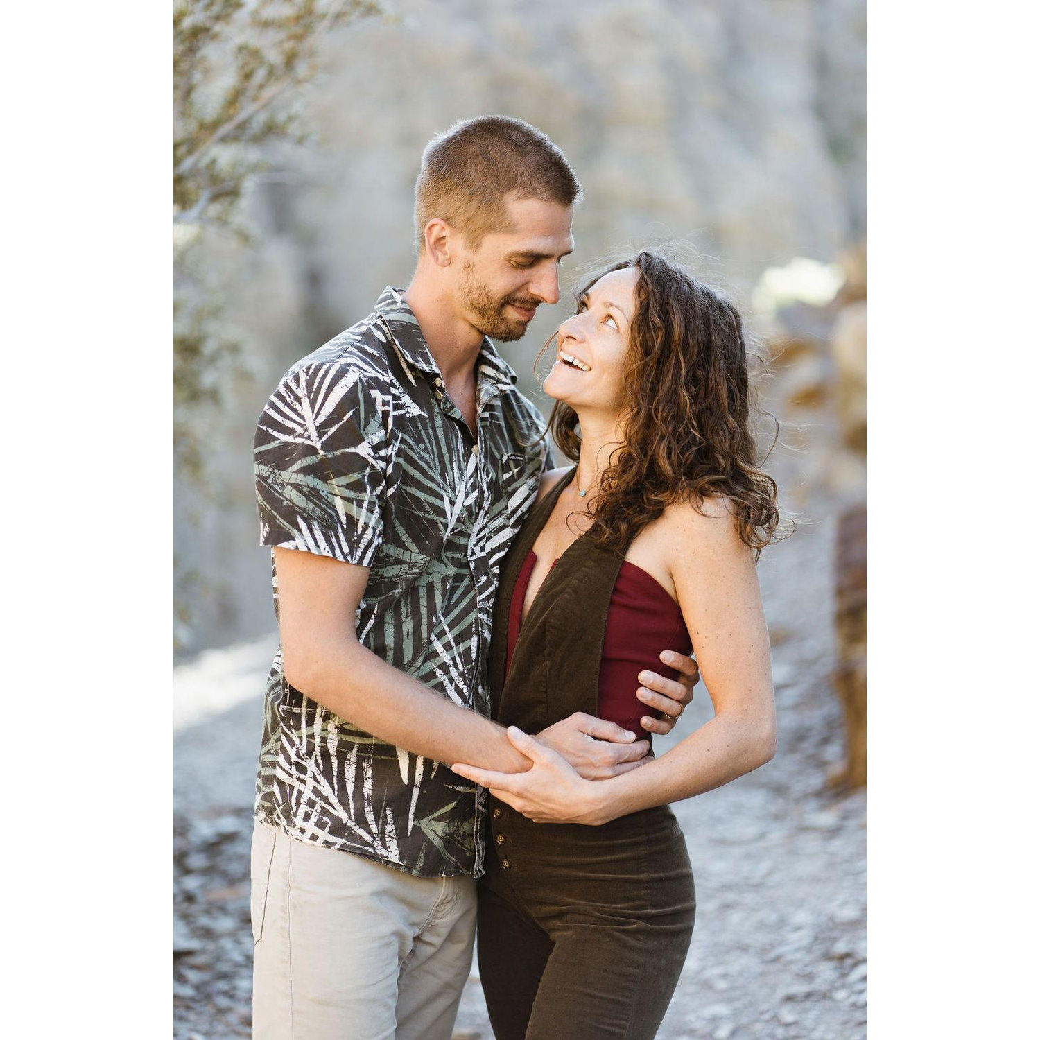 We had so much fun doing this photo shoot up Big Cottonwood Canyon with our dear Sister Mokie.