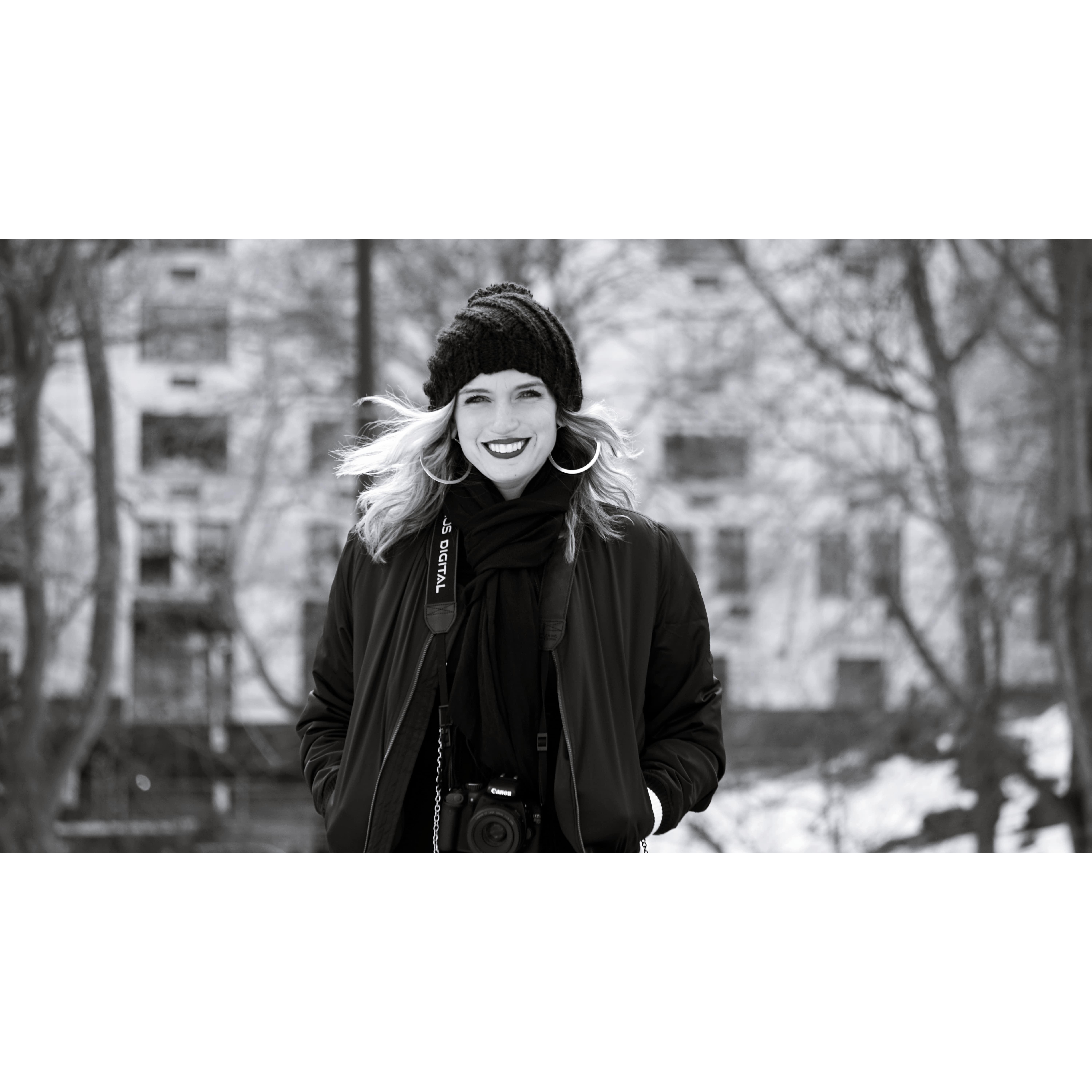 The time we went to Central Park in NYC