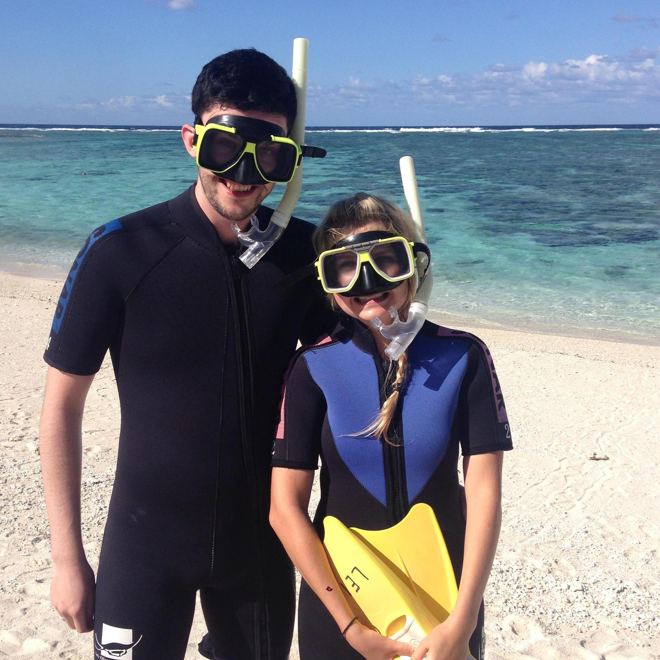 Lady Elliot Island, Australia 2014