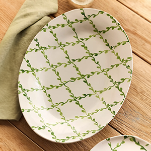 Vine Lattice Serving Platter