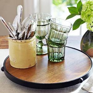 Vintage Blacksmith Lazy Susan