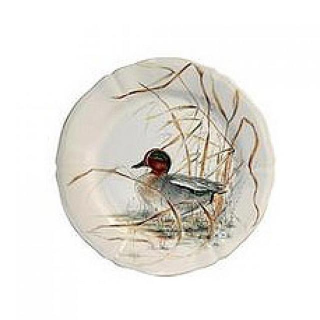 Gien Sologne Dessert Plate - Duck
