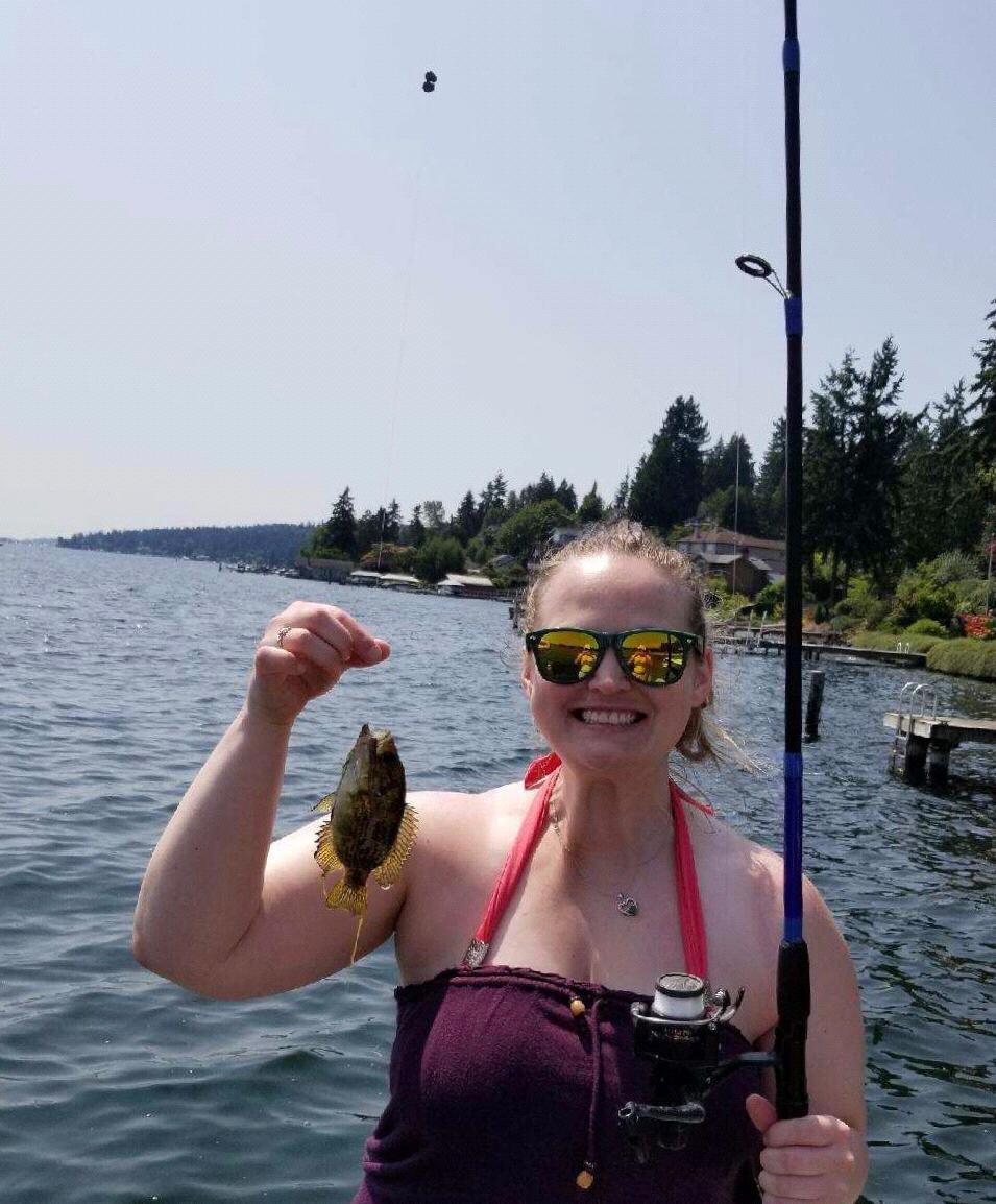 Summer time fun! Mercer Island, Washington. Summer 2018.