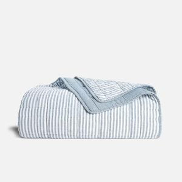 Washed European Linen Quilt