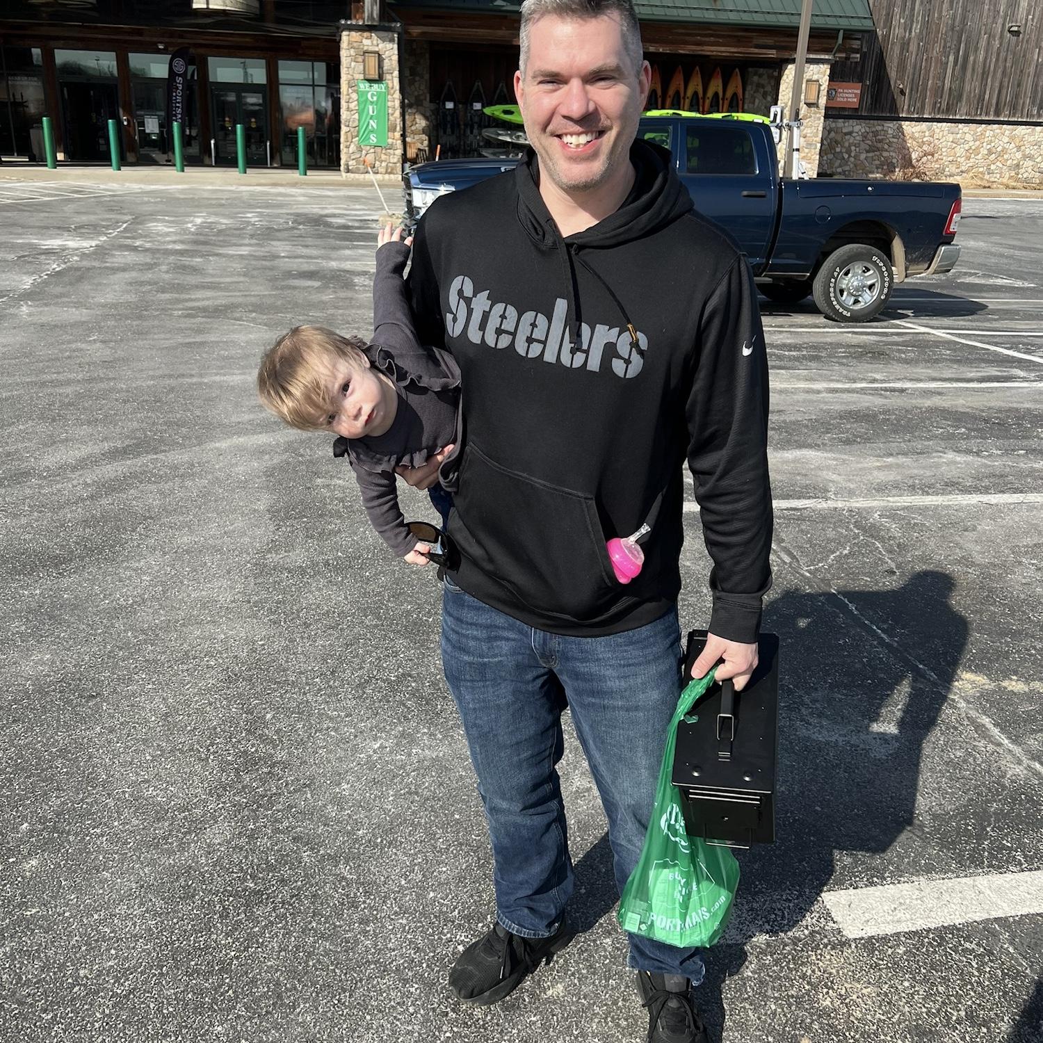 Father daughter bonding time