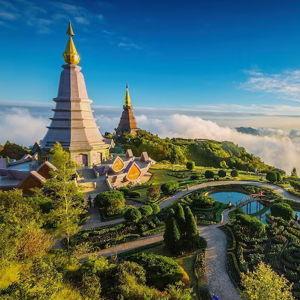 Chiang Mai: Doi Inthanon Summit, Waterfalls & Hill Tribe Tour