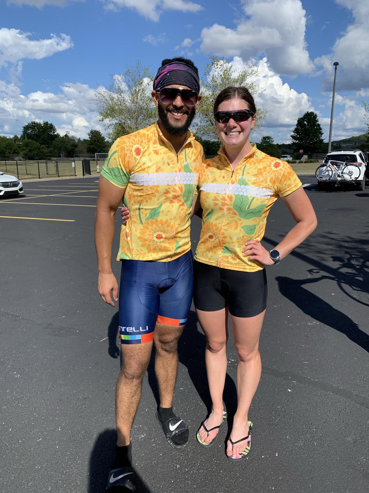 Post century-ride picture